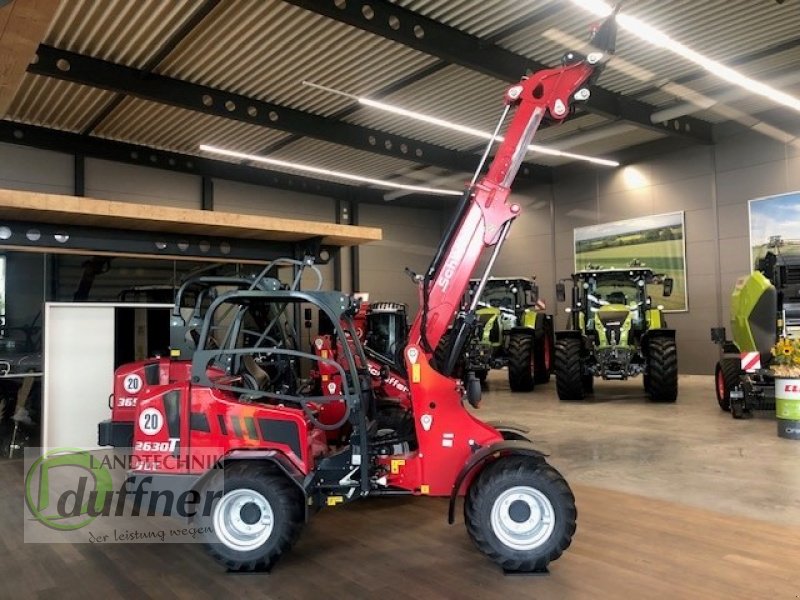 Teleradlader van het type Schäffer 2630 T SLT, Neumaschine in Hohentengen (Foto 1)