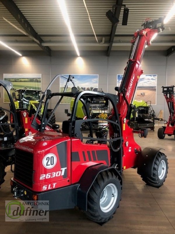 Teleradlader des Typs Schäffer 2630 T SLT, Neumaschine in Hohentengen (Bild 2)