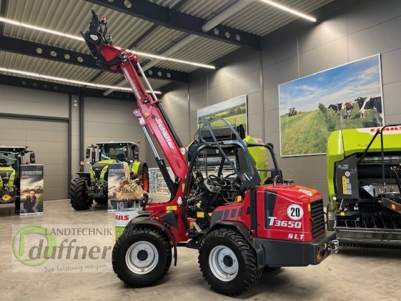 Teleradlader van het type Schäffer 3650 T SLT, Neumaschine in Hohentengen (Foto 1)