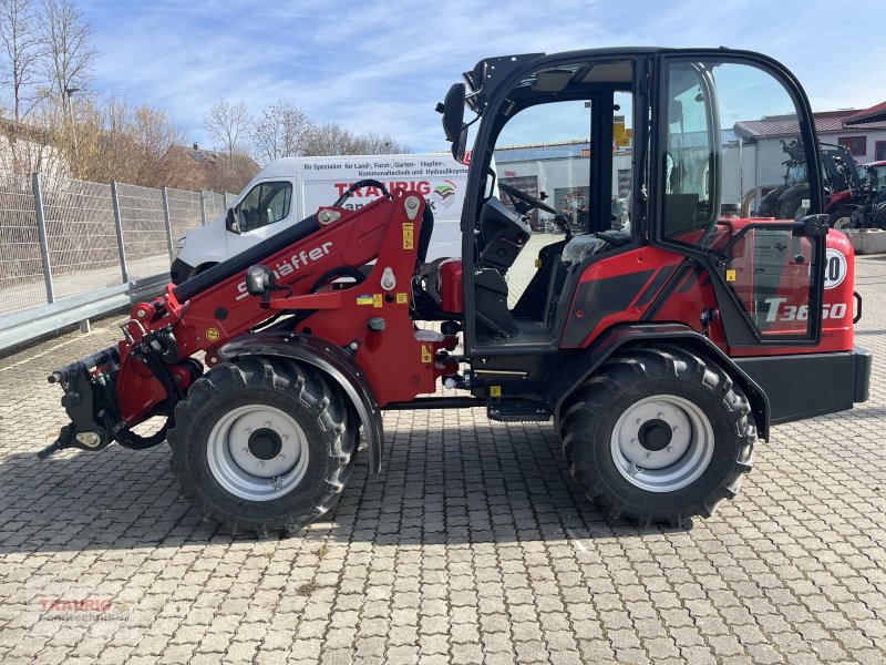 Teleradlader van het type Schäffer 3650T m. Kabine, Gebrauchtmaschine in Mainburg/Wambach (Foto 1)