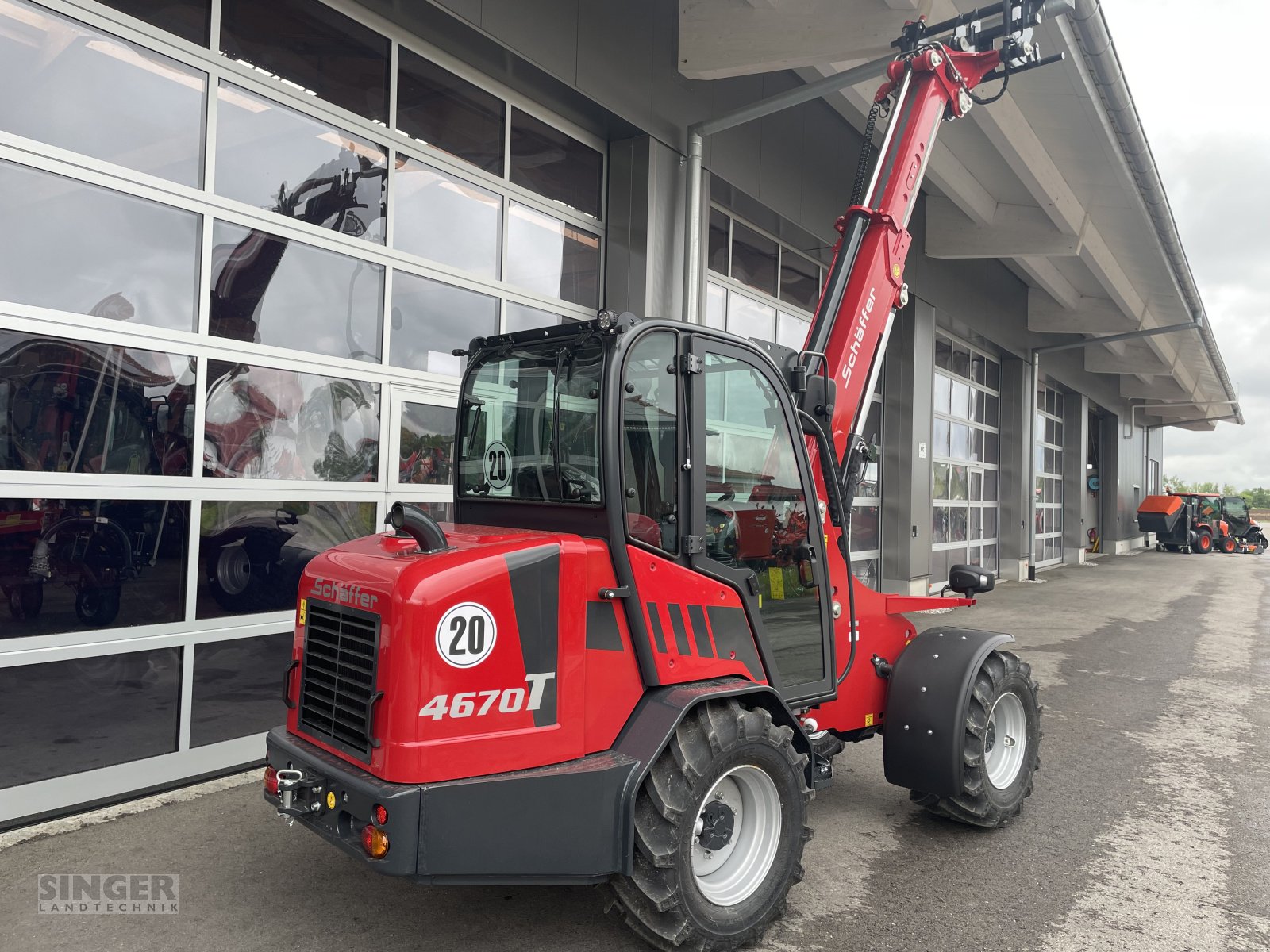 Teleradlader tip Schäffer 4670 T-2, Neumaschine in Ebenhofen (Poză 5)