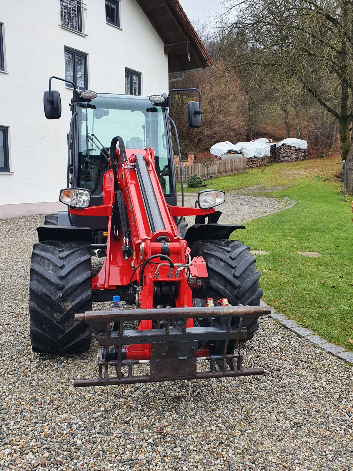 Teleradlader van het type Schäffer 4670 T, Gebrauchtmaschine in Oberornau (Foto 11)