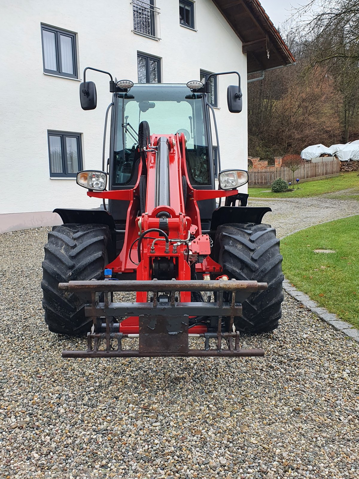 Teleradlader van het type Schäffer 4670 T, Gebrauchtmaschine in Oberornau (Foto 16)