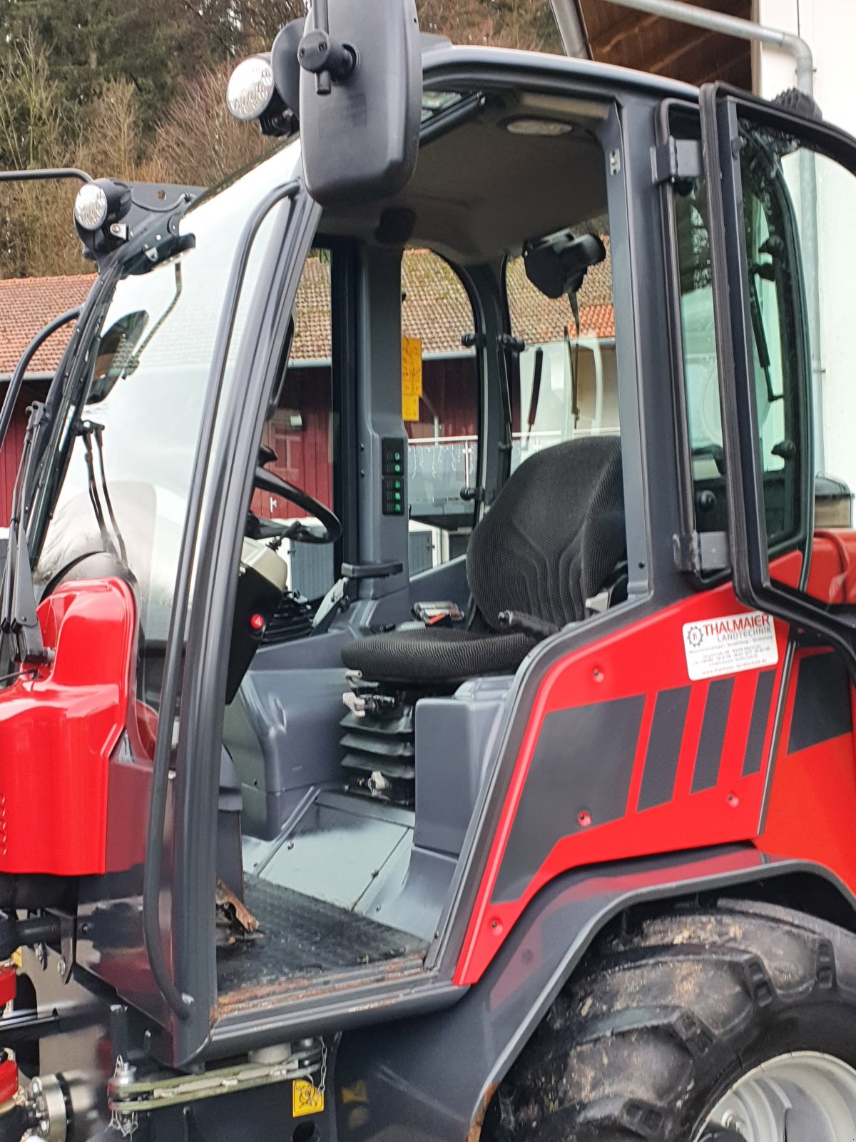 Teleradlader van het type Schäffer 4670 T, Gebrauchtmaschine in Oberornau (Foto 19)