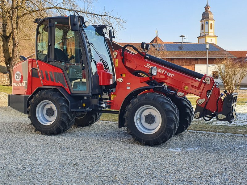 Teleradlader van het type Schäffer 4670 T, Gebrauchtmaschine in Oberornau (Foto 1)