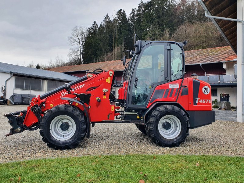 Teleradlader van het type Schäffer 4670 T, Gebrauchtmaschine in Oberornau (Foto 1)