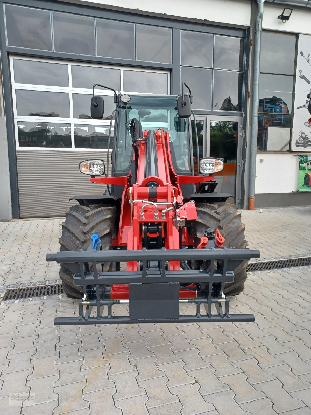 Teleradlader tip Schäffer 4670 T, Neumaschine in Reisbach (Poză 2)