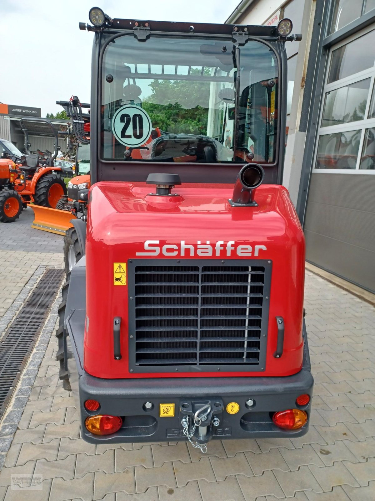 Teleradlader tipa Schäffer 4670 T, Neumaschine u Reisbach (Slika 3)