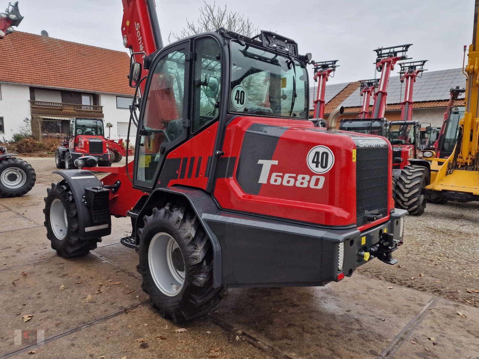 Teleradlader tip Schäffer 6680 T-2, Neumaschine in Gerolsbach (Poză 1)