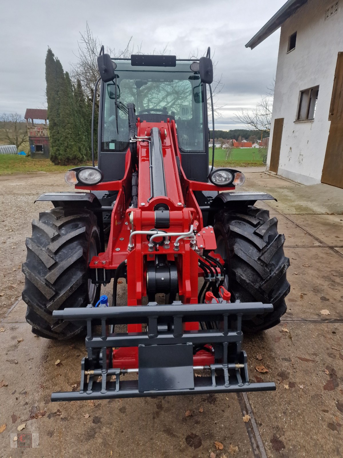 Teleradlader des Typs Schäffer 6680 T-2, Neumaschine in Gerolsbach (Bild 3)