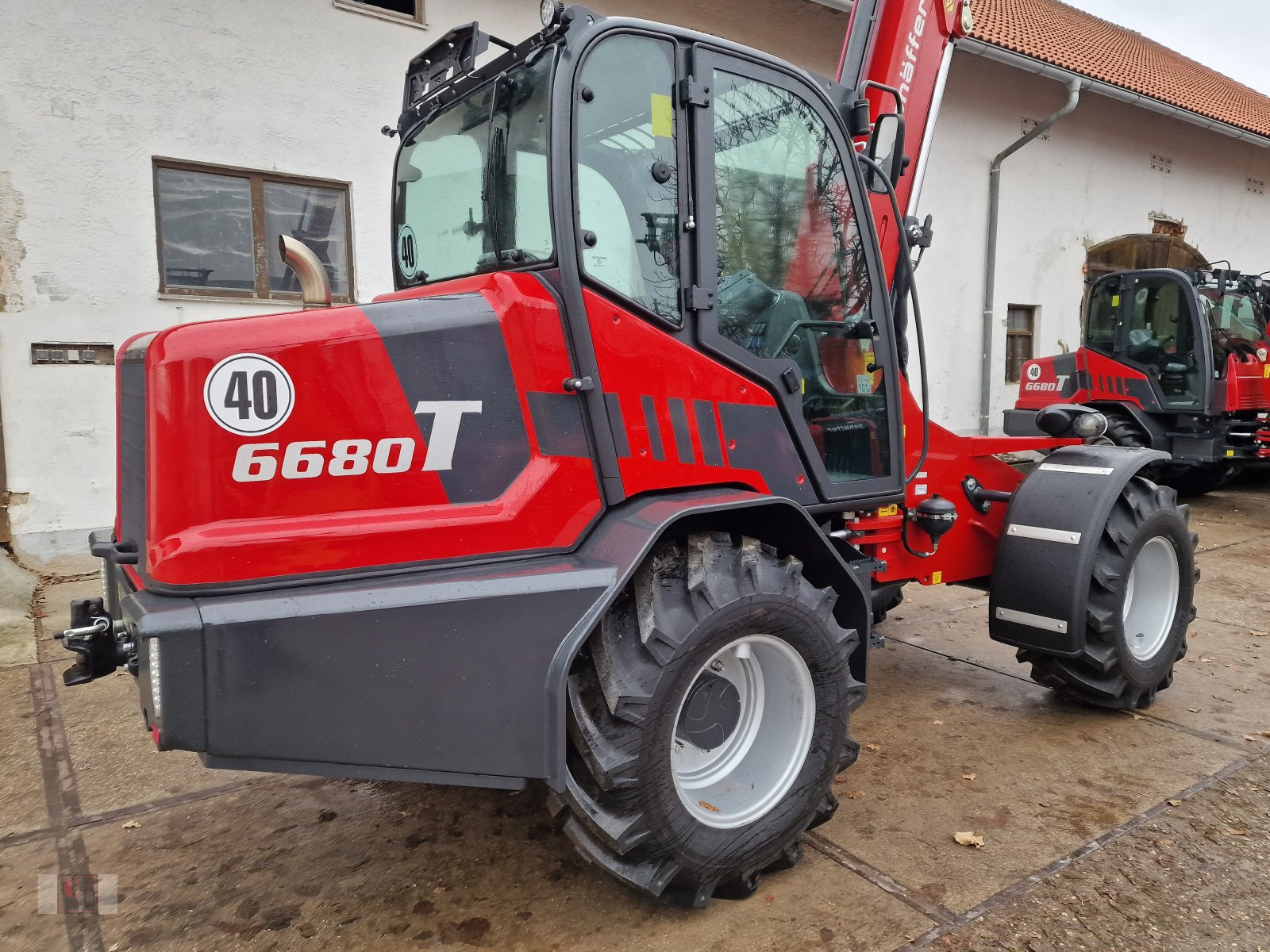 Teleradlader du type Schäffer 6680 T-2, Neumaschine en Gerolsbach (Photo 5)