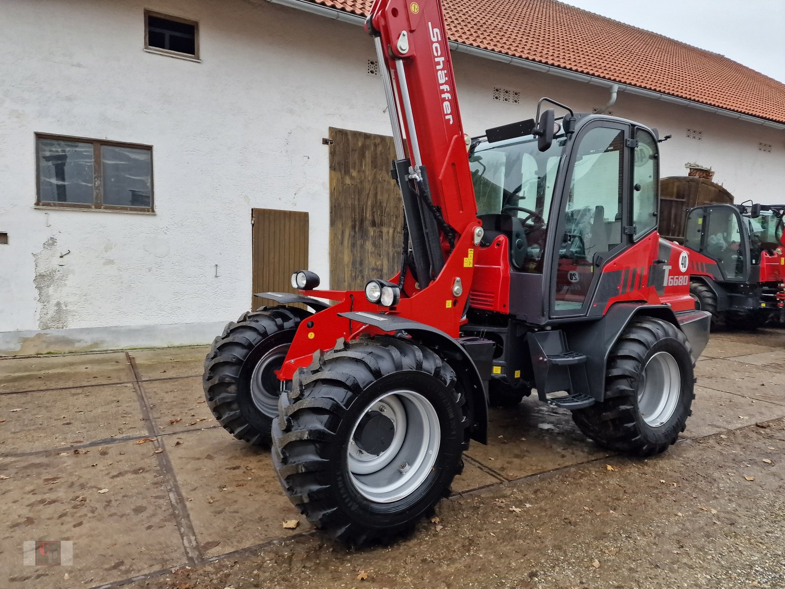 Teleradlader typu Schäffer 6680 T-2, Neumaschine v Gerolsbach (Obrázok 7)