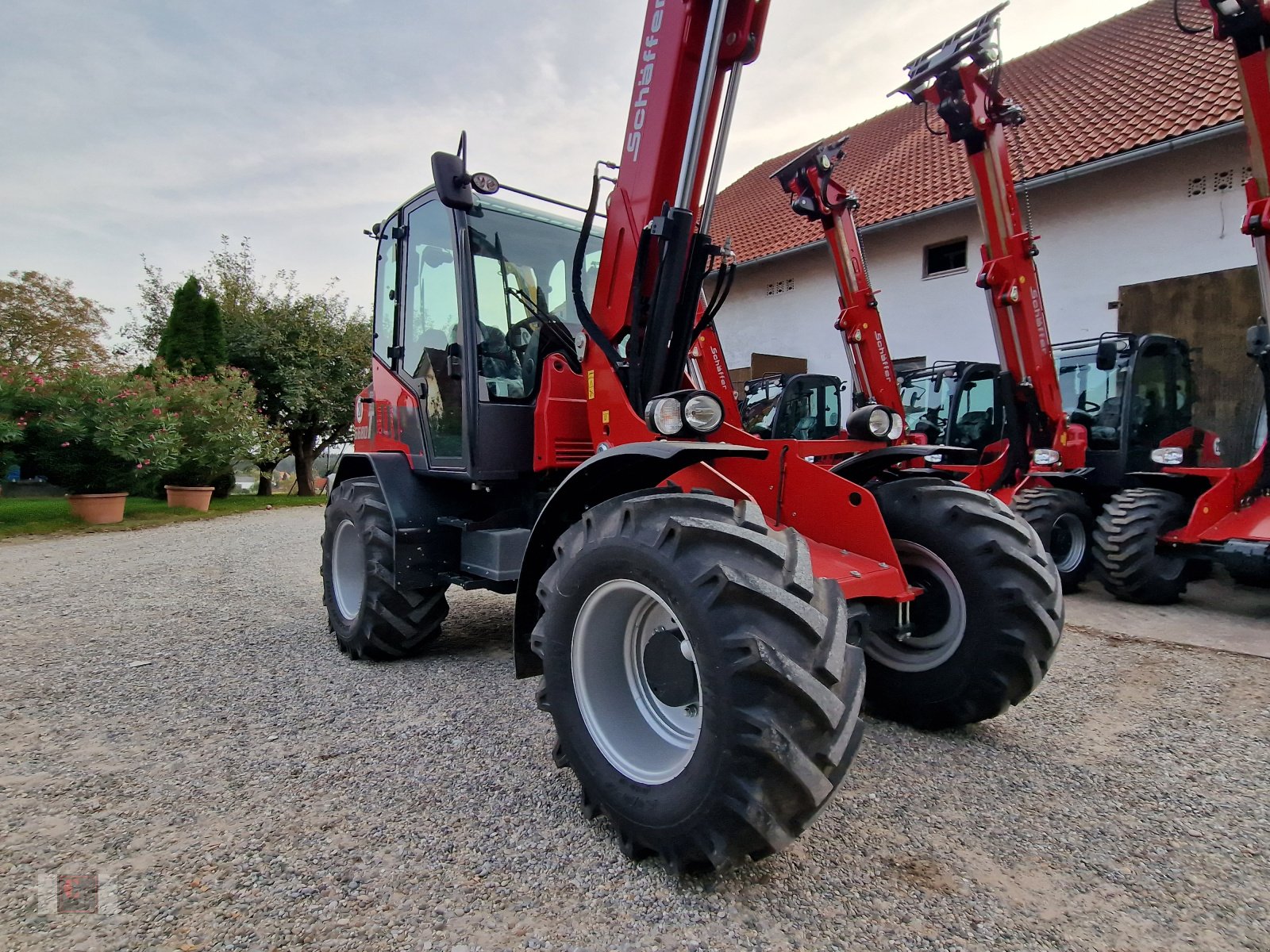 Teleradlader typu Schäffer 6680 T, Neumaschine w Gerolsbach (Zdjęcie 2)