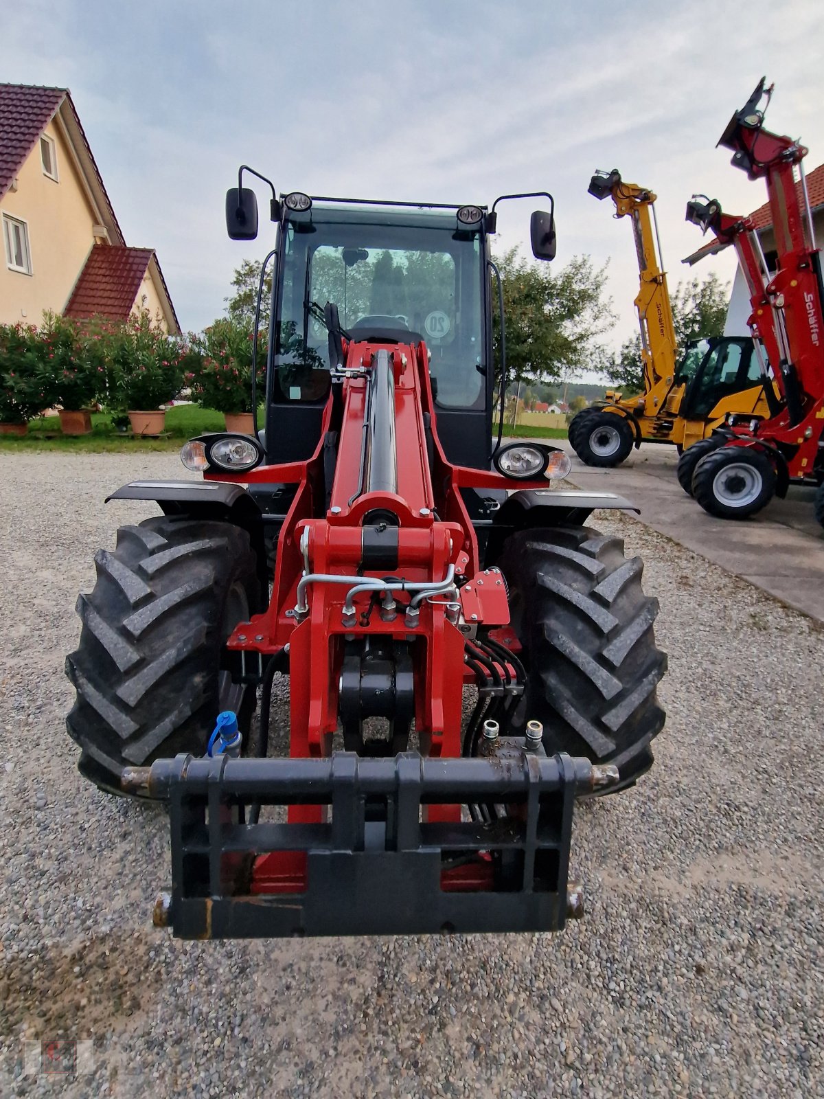 Teleradlader del tipo Schäffer 6680 T, Neumaschine en Gerolsbach (Imagen 4)