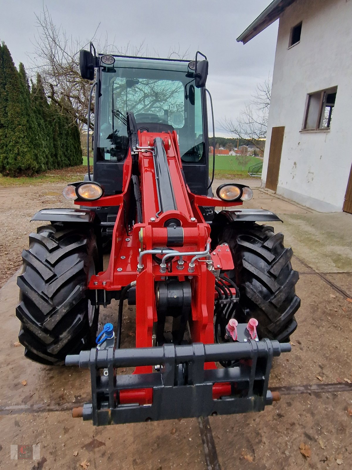 Teleradlader van het type Schäffer 6680 T, Neumaschine in Gerolsbach (Foto 2)