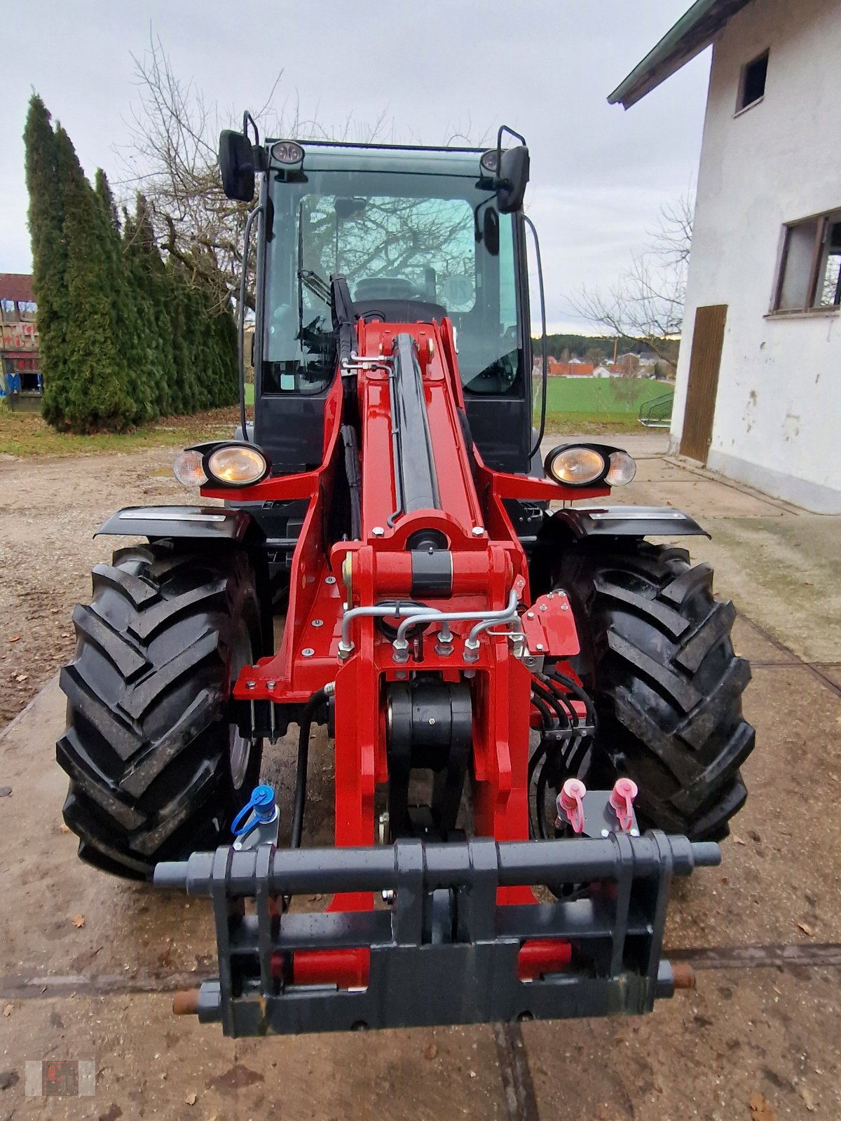 Teleradlader van het type Schäffer 6680 T, Neumaschine in Gerolsbach (Foto 5)