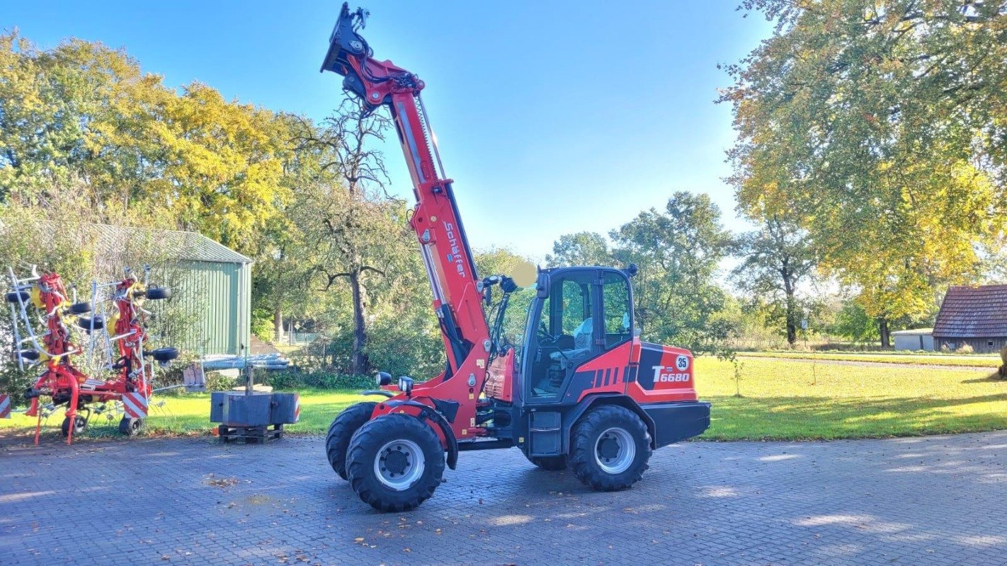 Teleradlader van het type Schäffer 6680 T, Gebrauchtmaschine in Bevern (Foto 2)