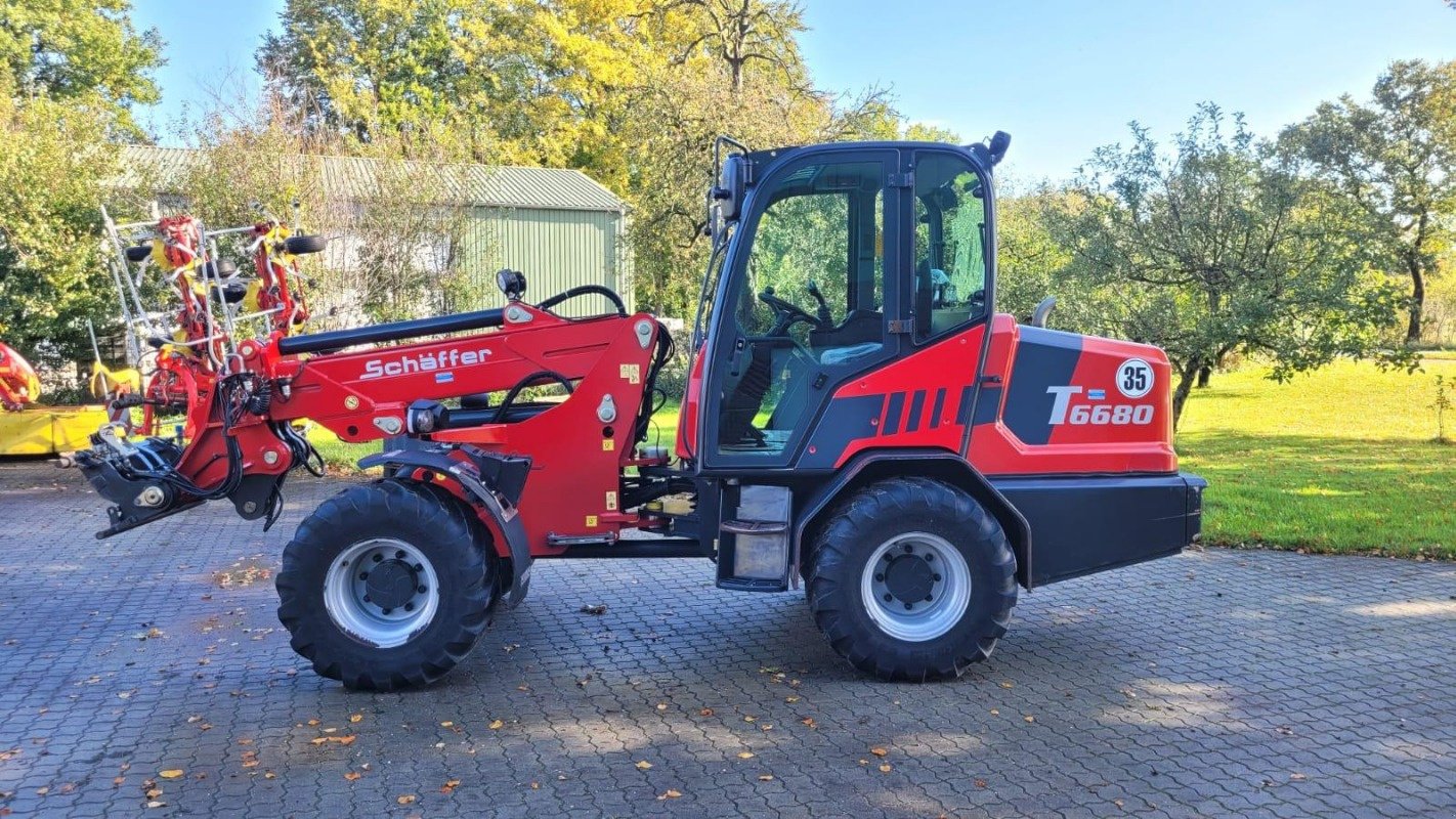 Teleradlader van het type Schäffer 6680 T, Gebrauchtmaschine in Bevern (Foto 3)