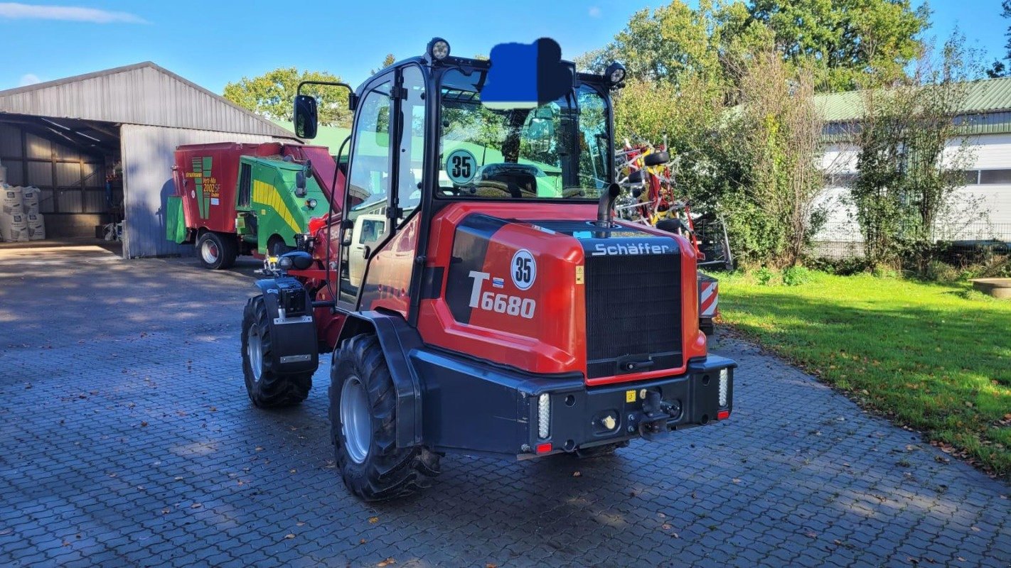 Teleradlader van het type Schäffer 6680 T, Gebrauchtmaschine in Bevern (Foto 4)