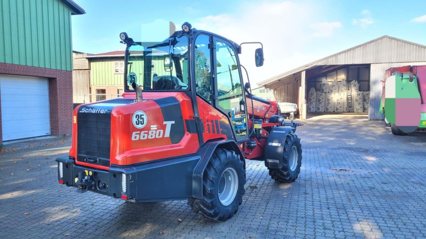 Teleradlader van het type Schäffer 6680 T, Gebrauchtmaschine in Bevern (Foto 5)