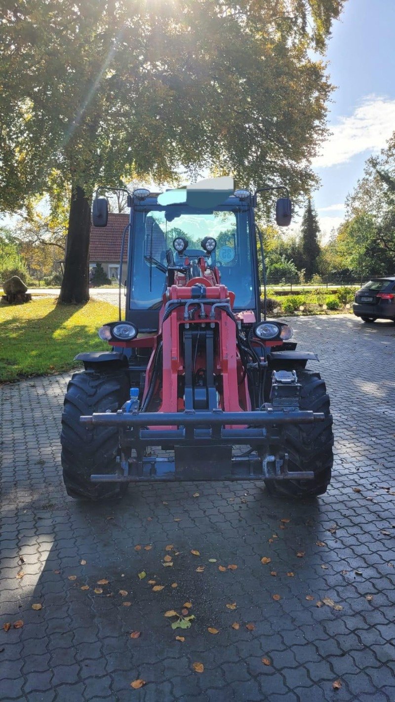 Teleradlader van het type Schäffer 6680 T, Gebrauchtmaschine in Bevern (Foto 7)