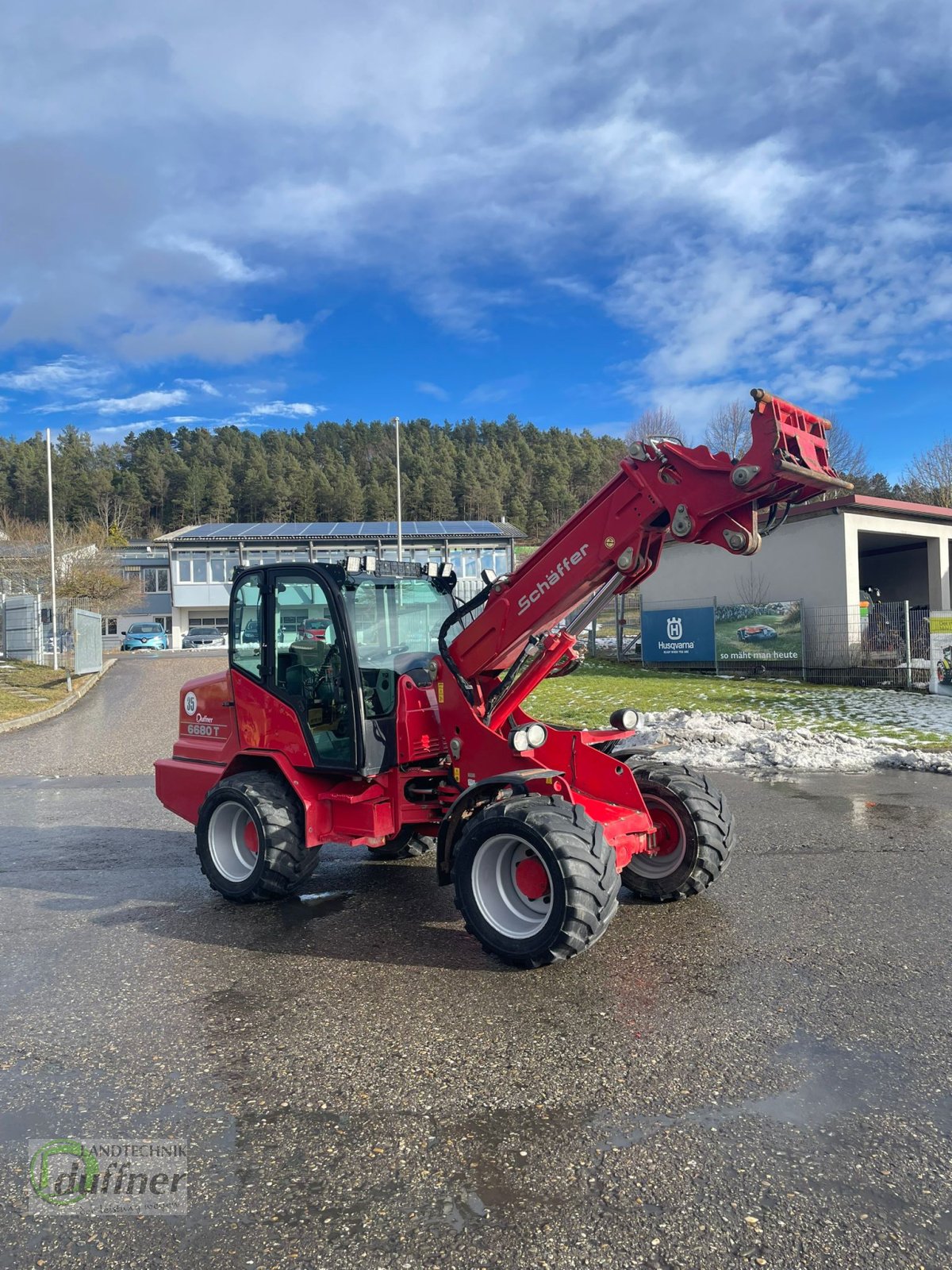 Teleradlader tipa Schäffer 6680 T, Gebrauchtmaschine u Münsingen (Slika 1)