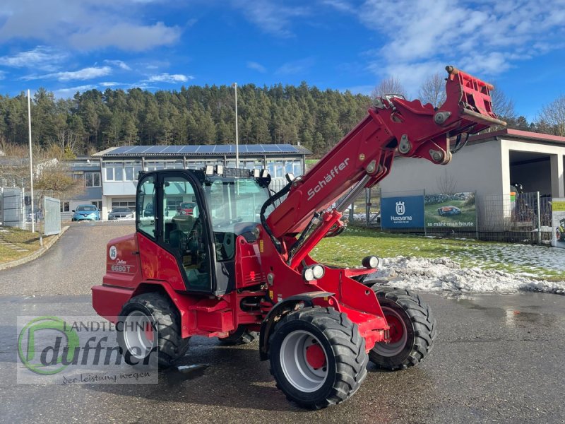 Teleradlader tipa Schäffer 6680 T, Gebrauchtmaschine u Münsingen