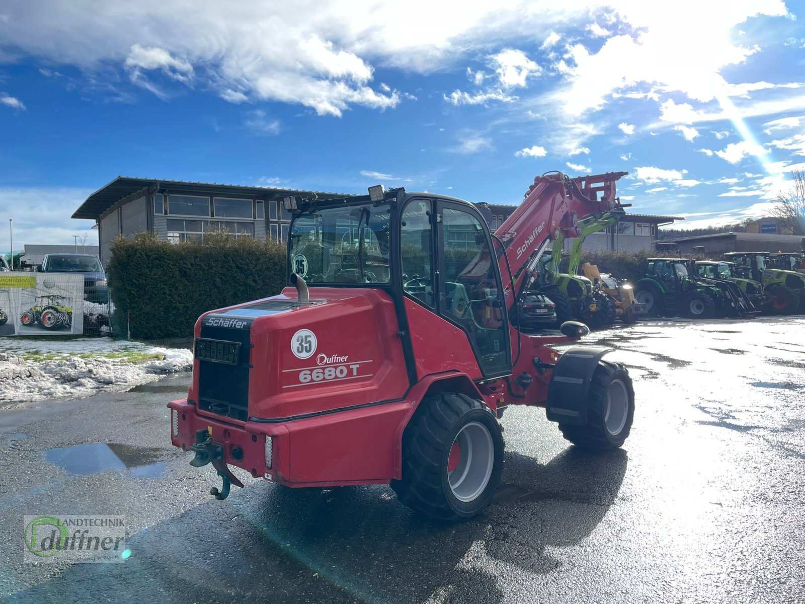 Teleradlader tipa Schäffer 6680 T, Gebrauchtmaschine u Münsingen (Slika 5)