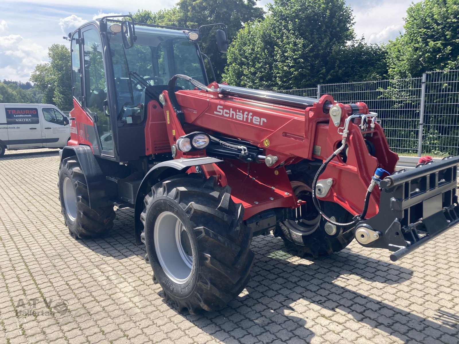 Teleradlader typu Schäffer 6680 T, Gebrauchtmaschine v Schweitenkirchen (Obrázek 18)