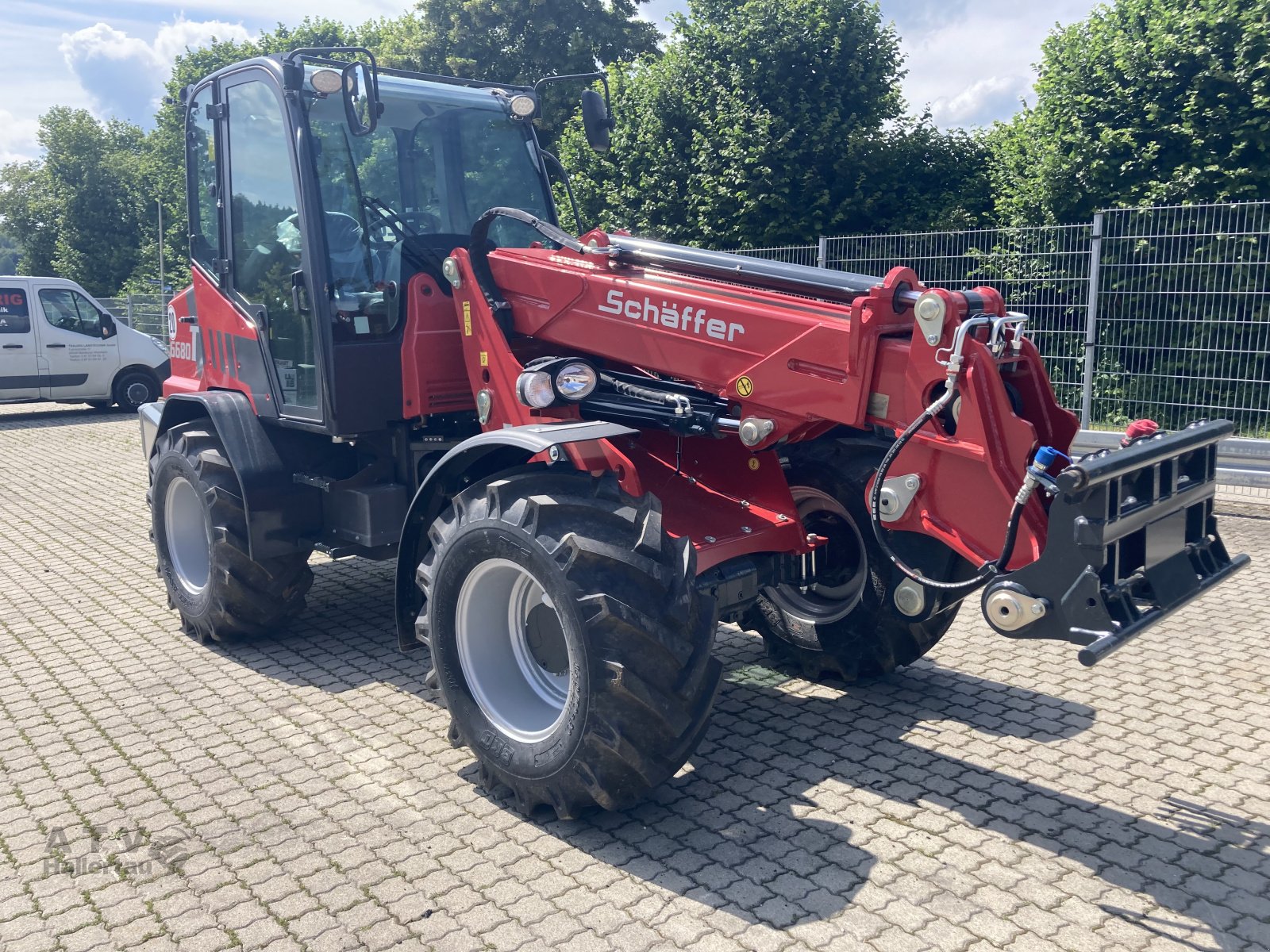 Teleradlader tipa Schäffer 6680 T, Gebrauchtmaschine u Schweitenkirchen (Slika 19)