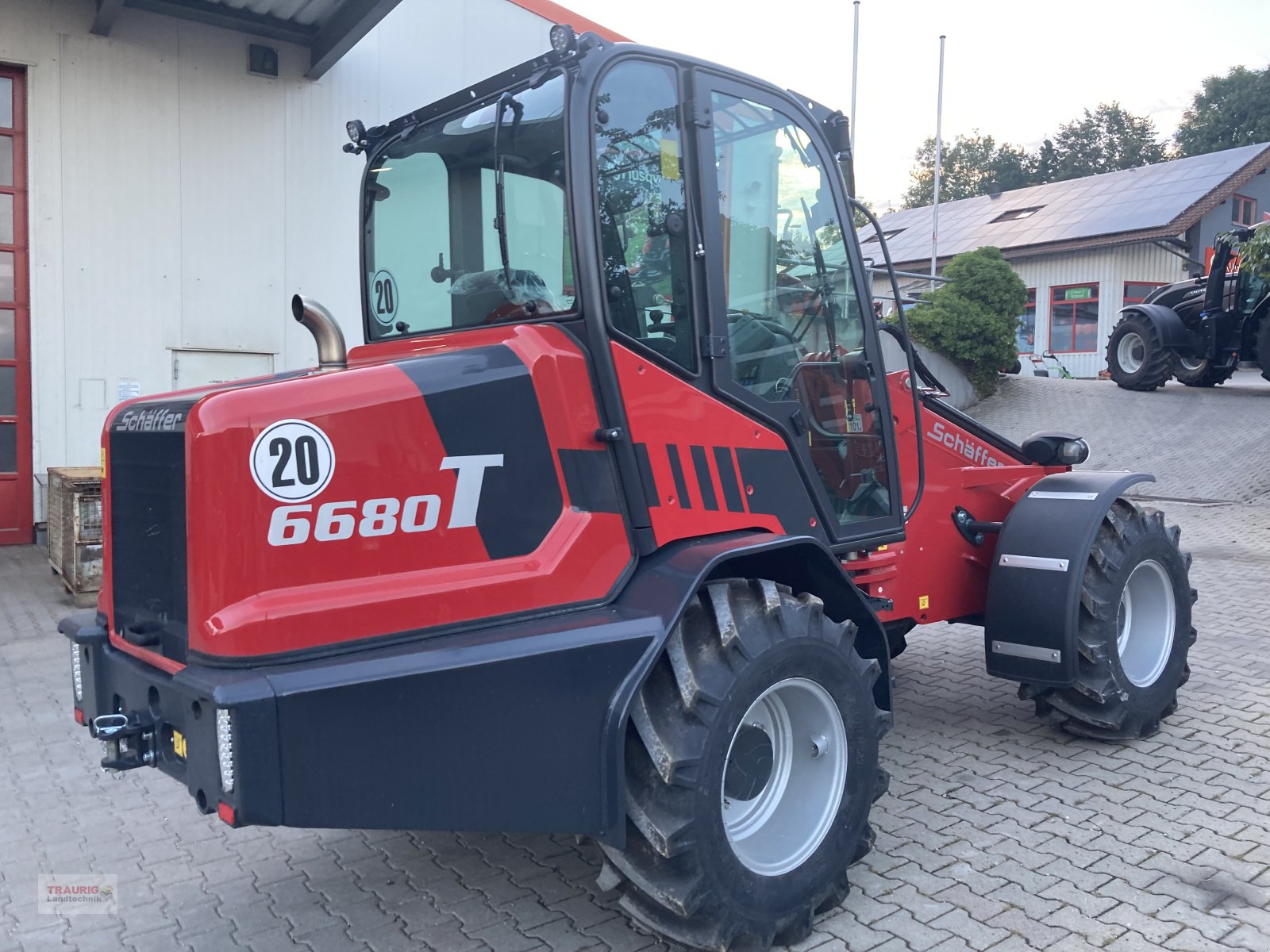 Teleradlader tip Schäffer 6680 T, Neumaschine in Mainburg/Wambach (Poză 9)