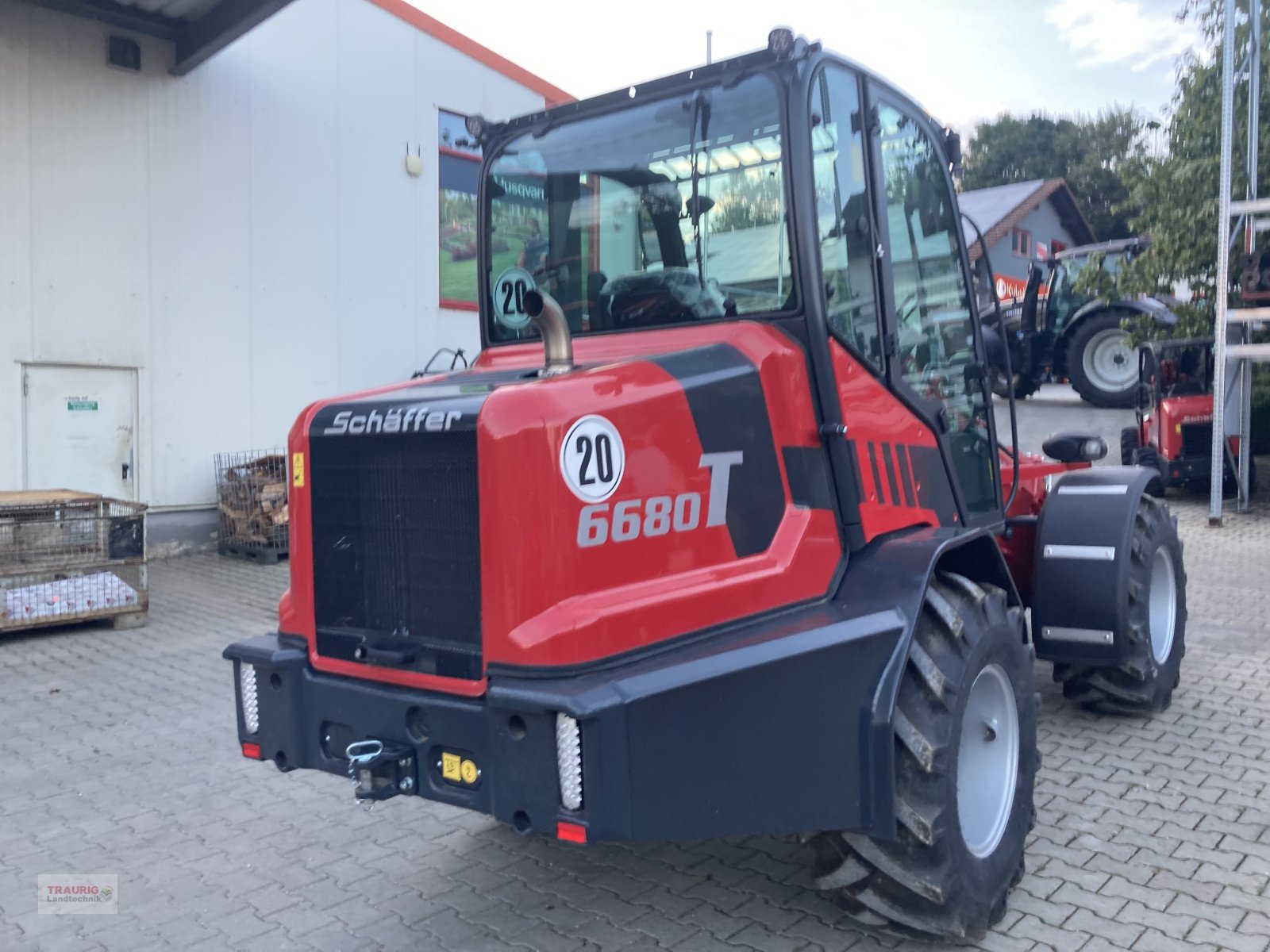 Teleradlader tip Schäffer 6680 T, Neumaschine in Mainburg/Wambach (Poză 10)