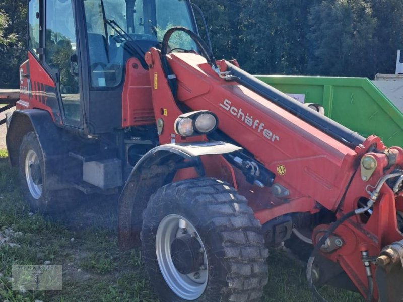 Teleradlader van het type Schäffer 6680 T, Gebrauchtmaschine in Pragsdorf (Foto 1)