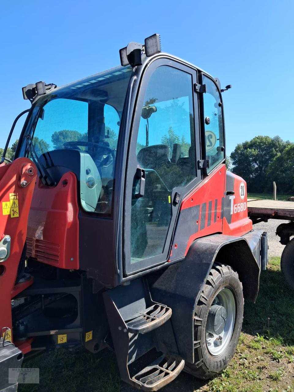 Teleradlader des Typs Schäffer 6680 T, Gebrauchtmaschine in Pragsdorf (Bild 4)