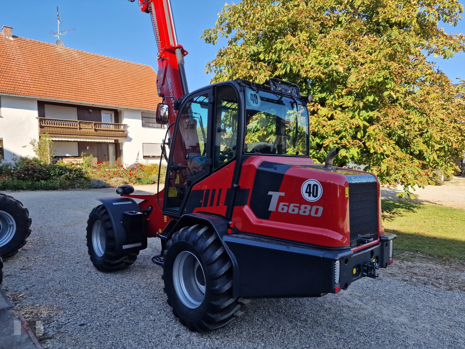 Teleradlader del tipo Schäffer 6680T-2, Neumaschine In Gerolsbach (Immagine 2)