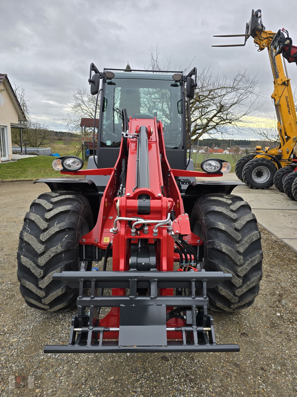 Teleradlader tipa Schäffer 8620 T - 2, Neumaschine u Gerolsbach (Slika 9)