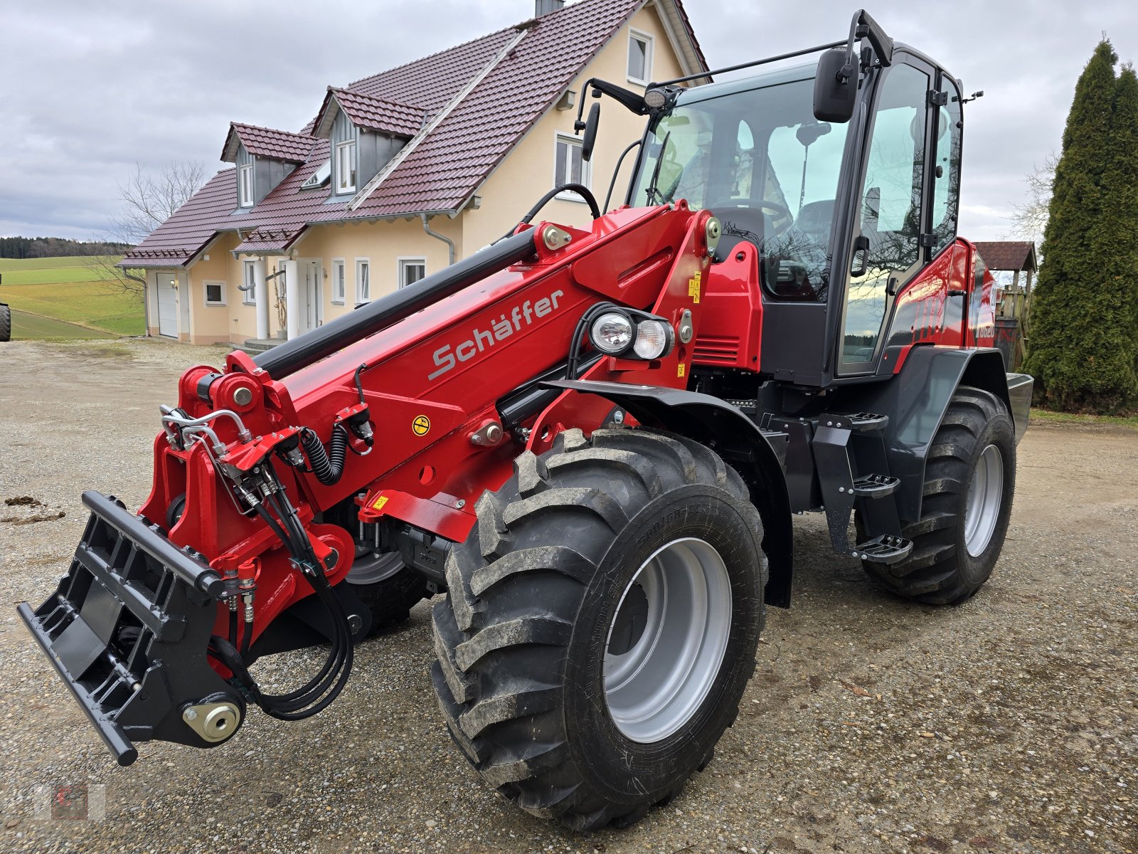 Teleradlader tipa Schäffer 8620 T - 2, Neumaschine u Gerolsbach (Slika 11)