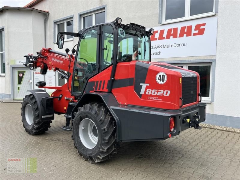 Teleradlader del tipo Schäffer 8620 T-2, Neumaschine en Werneck (Imagen 2)