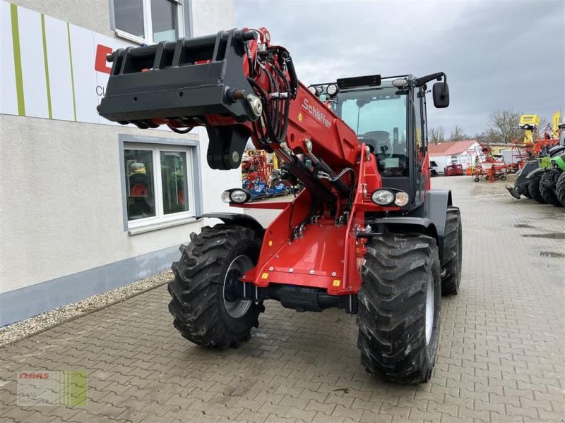 Teleradlader van het type Schäffer 8620 T-2, Neumaschine in Werneck (Foto 5)