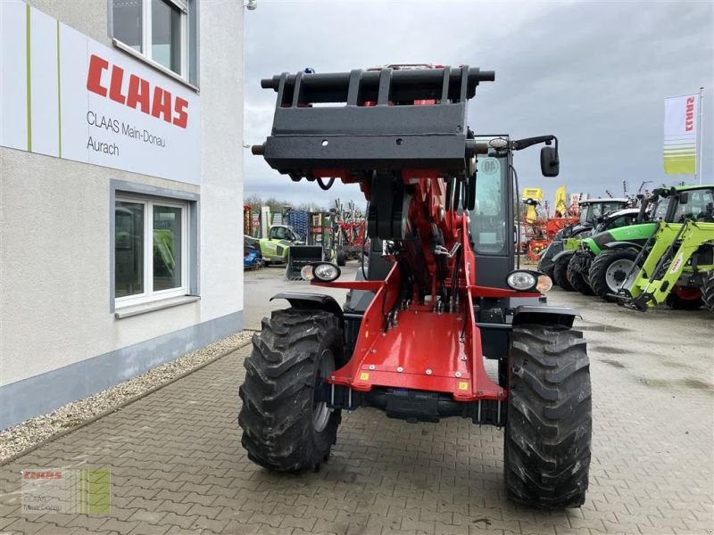 Teleradlader del tipo Schäffer 8620 T-2, Neumaschine en Werneck (Imagen 4)