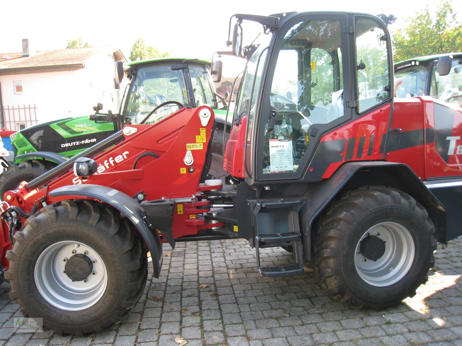 Teleradlader del tipo Schäffer 8620 T-2, Neumaschine en Markt Schwaben (Imagen 2)