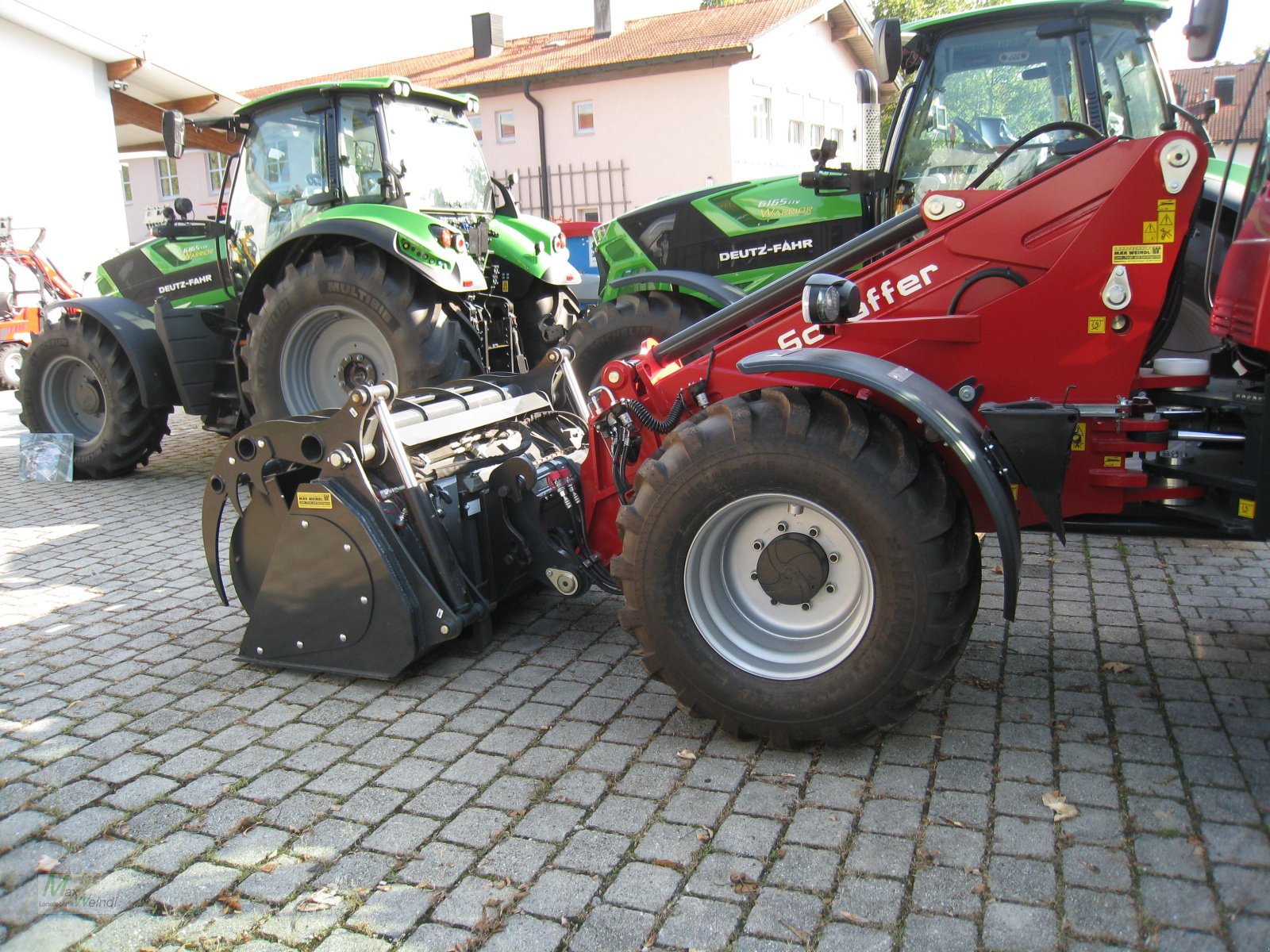 Teleradlader del tipo Schäffer 8620 T-2, Neumaschine en Markt Schwaben (Imagen 3)