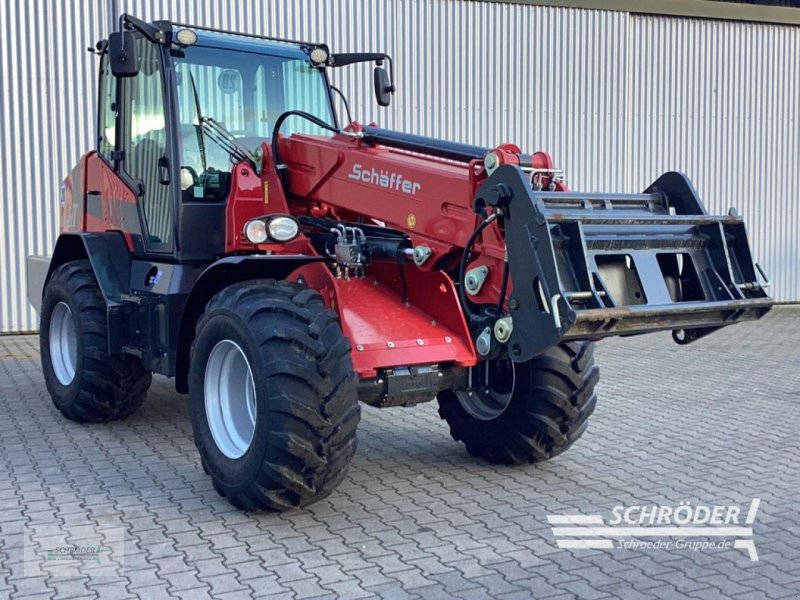 Teleradlader van het type Schäffer 8620 T-2, Neumaschine in Westerstede (Foto 1)