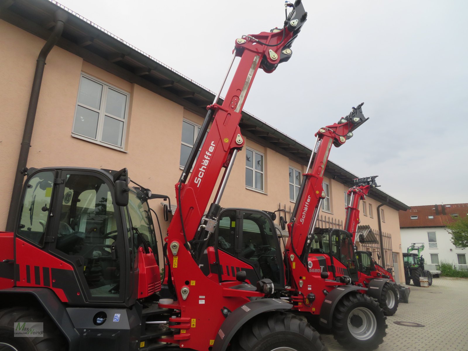 Teleradlader typu Schäffer 8620 T, Neumaschine v Markt Schwaben (Obrázek 2)