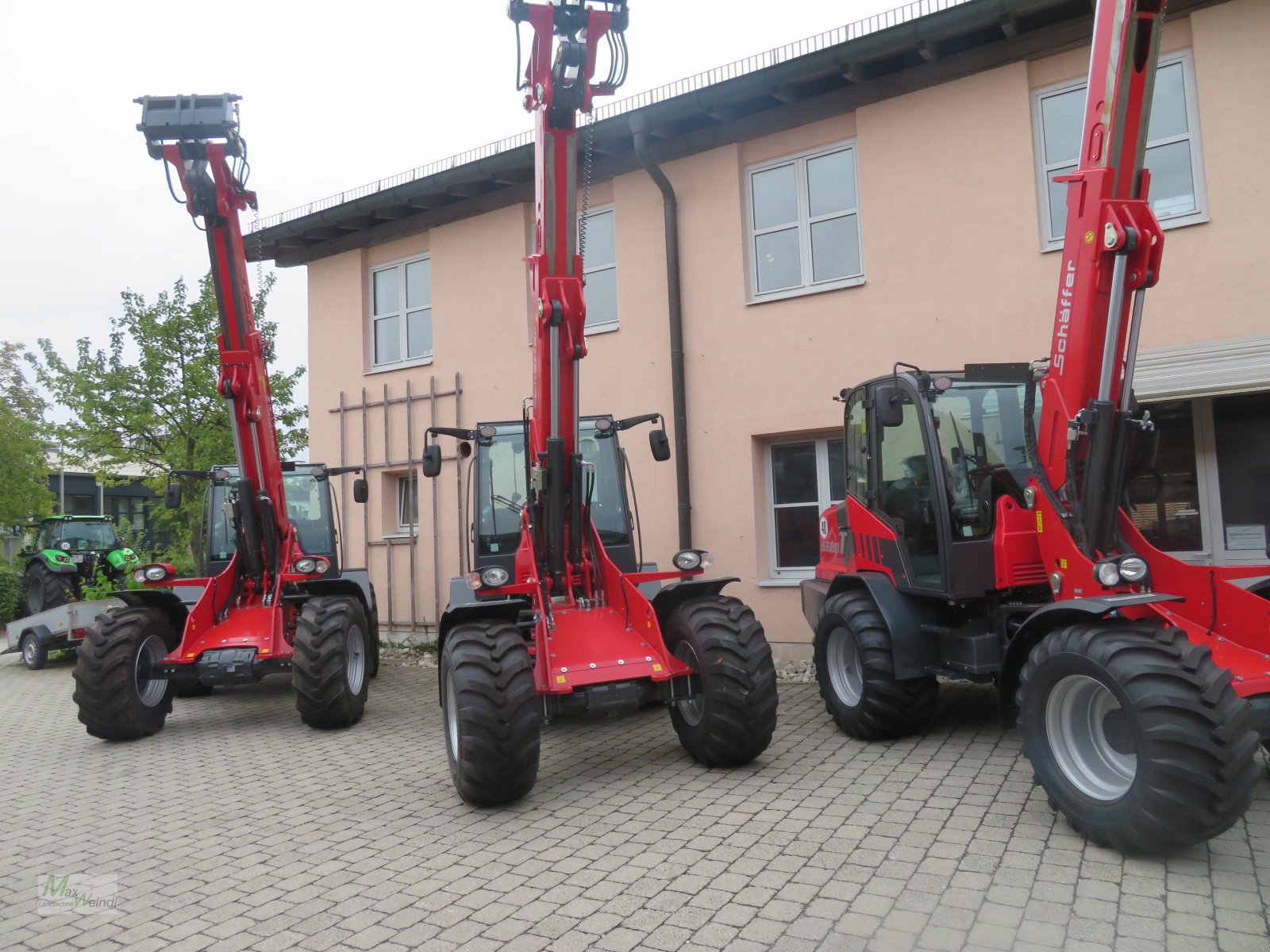 Teleradlader des Typs Schäffer 8620 T, Neumaschine in Markt Schwaben (Bild 3)