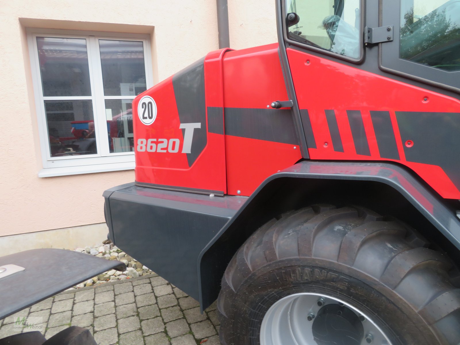 Teleradlader van het type Schäffer 8620 T, Neumaschine in Markt Schwaben (Foto 5)