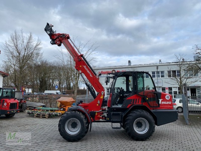 Teleradlader of the type Schäffer 8620 T, Neumaschine in Markt Schwaben (Picture 1)