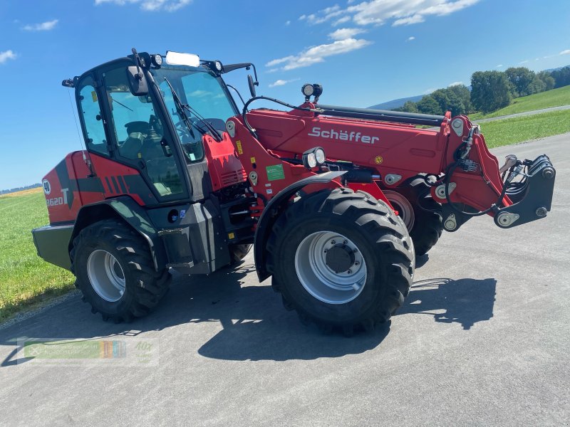 Teleradlader van het type Schäffer 8620 T, Gebrauchtmaschine in Tirschenreuth (Foto 1)