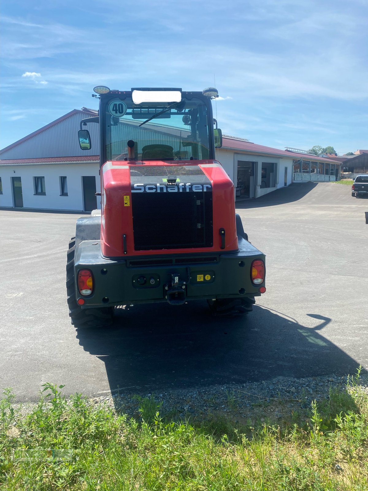 Teleradlader des Typs Schäffer 8620 T, Gebrauchtmaschine in Tirschenreuth (Bild 5)