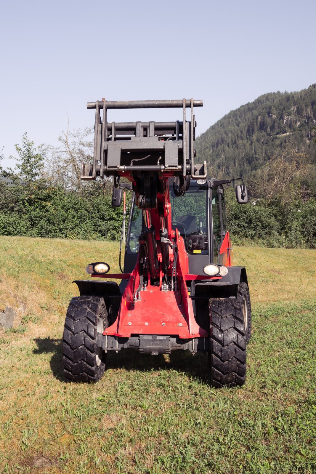 Teleradlader typu Schäffer 8620 T, Gebrauchtmaschine v Teufenbach-Katsch (Obrázek 5)